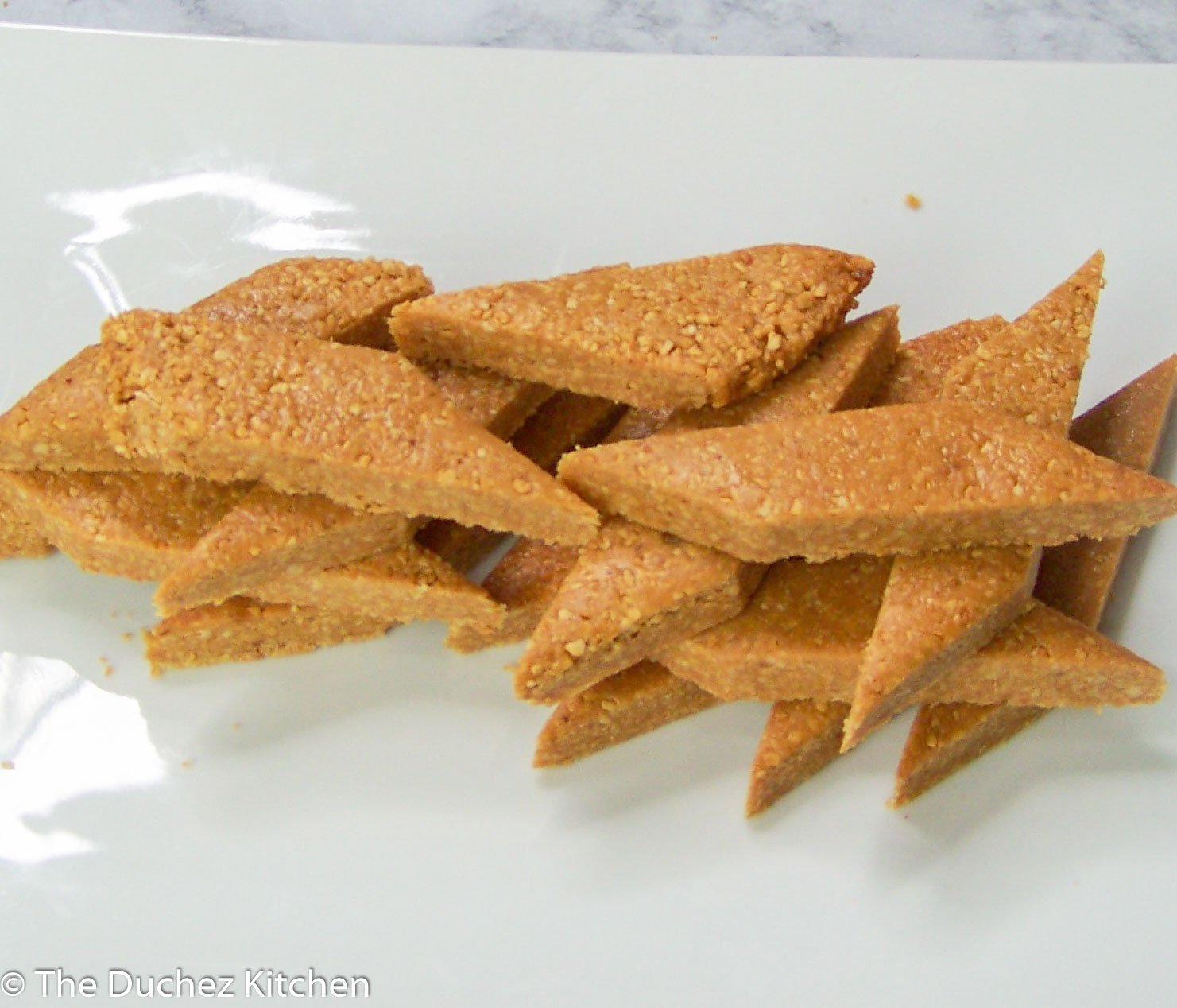 Homemade Ghanaian Peanut Brittle The Duchez Kitchen