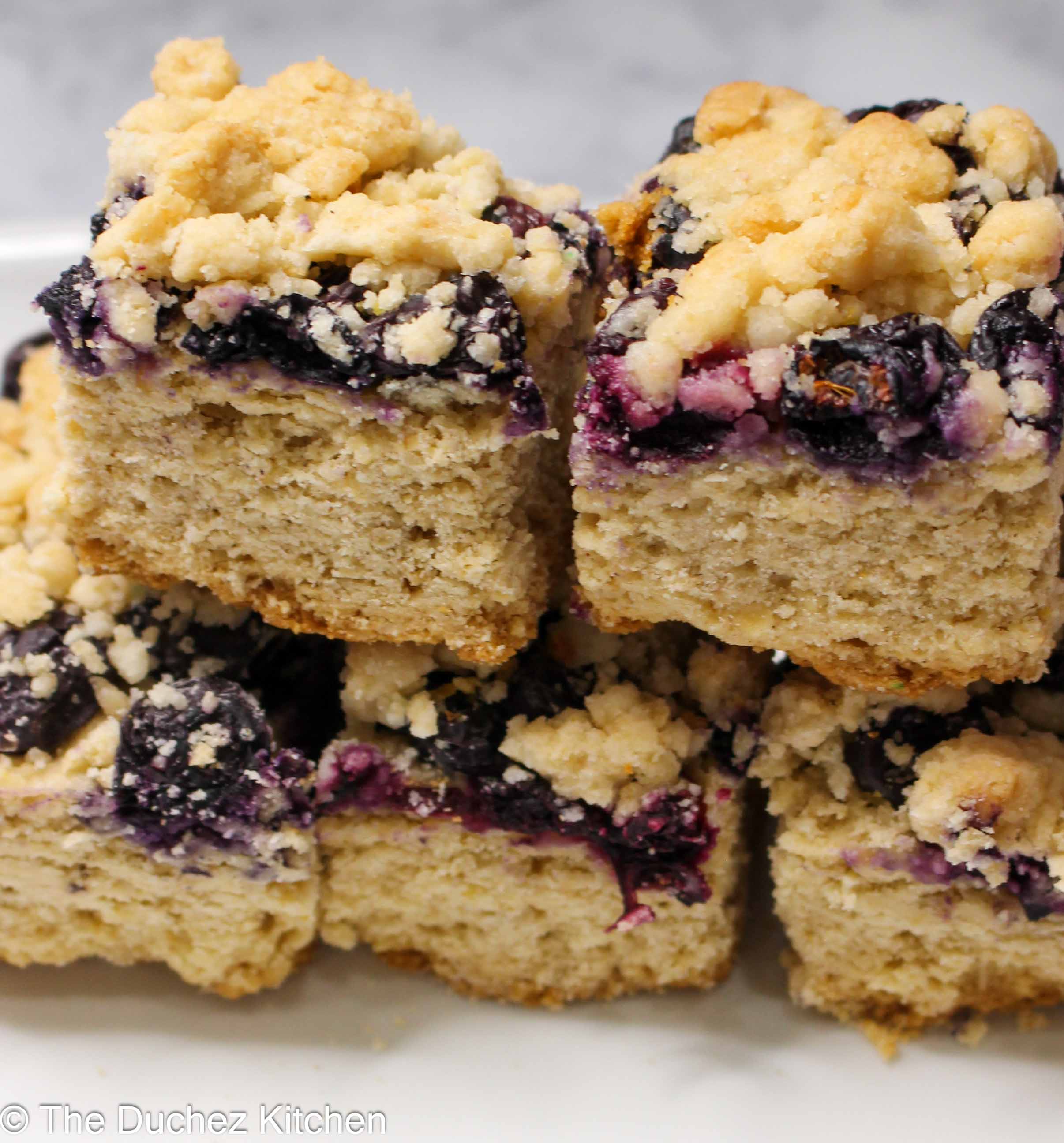 baked oatmeal blueberry bars
