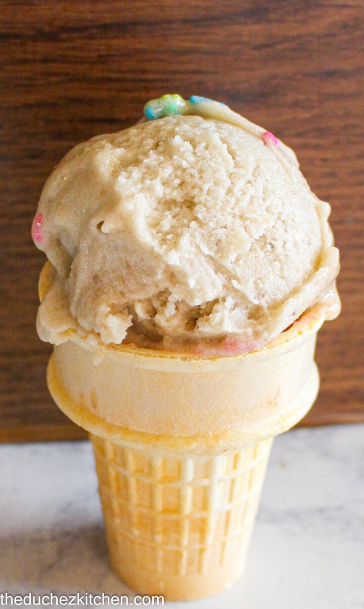 Vanilla nIce cream
