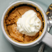 biscoff mug cake