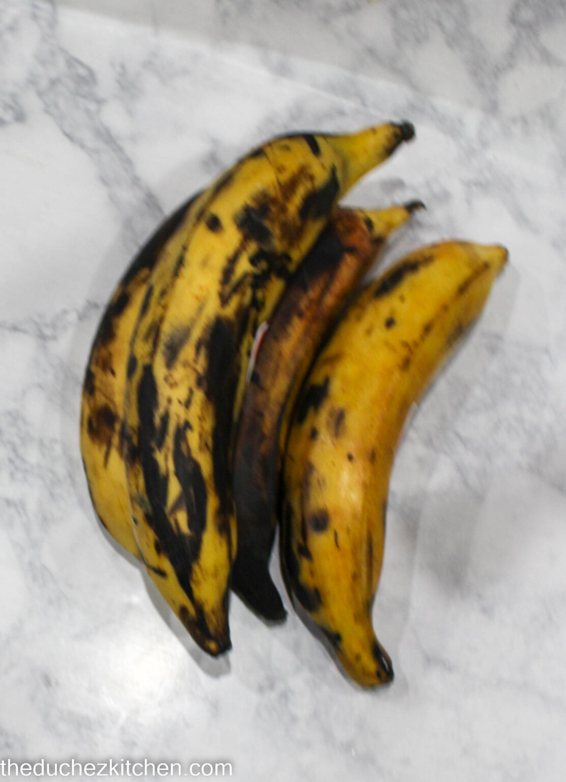Plaintain Rope Fried Ripe Plantain Recipes - The Duchez Kitchen