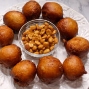 3 Ingredients Bofrot / Puff puff