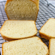 Ghana butter bread