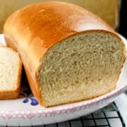 baked sugar bread