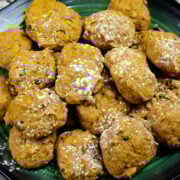 Malawian sweet potato cookie (Mbatata)