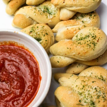 Parmesan Bread Twist
