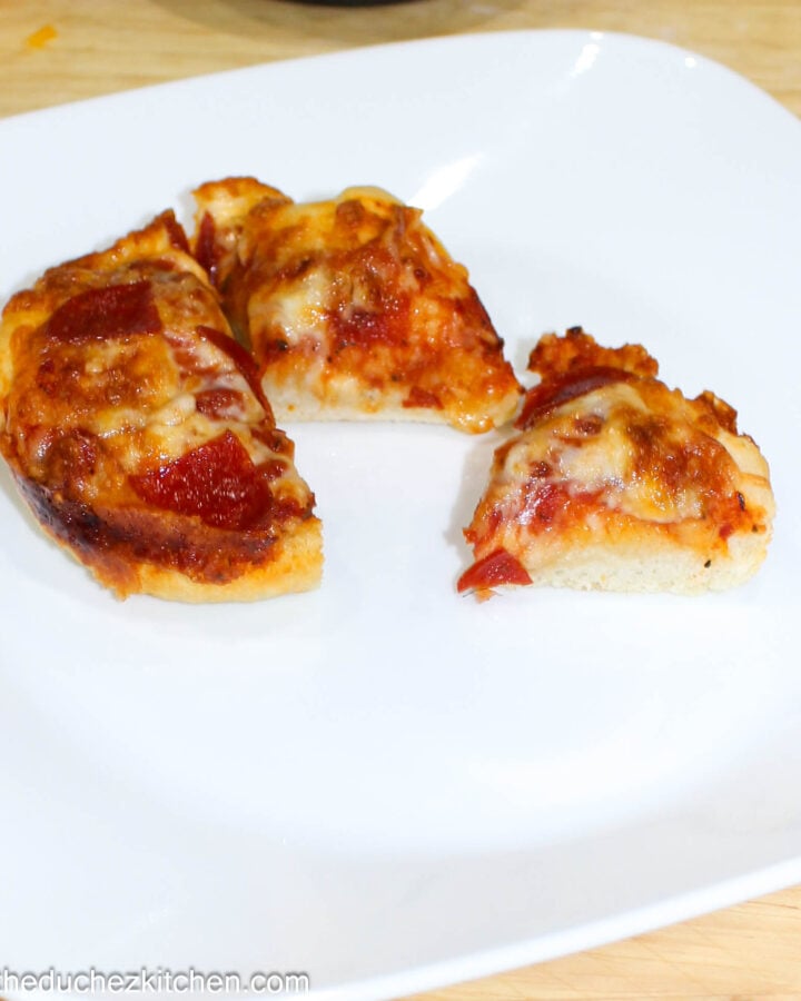 mini pizza