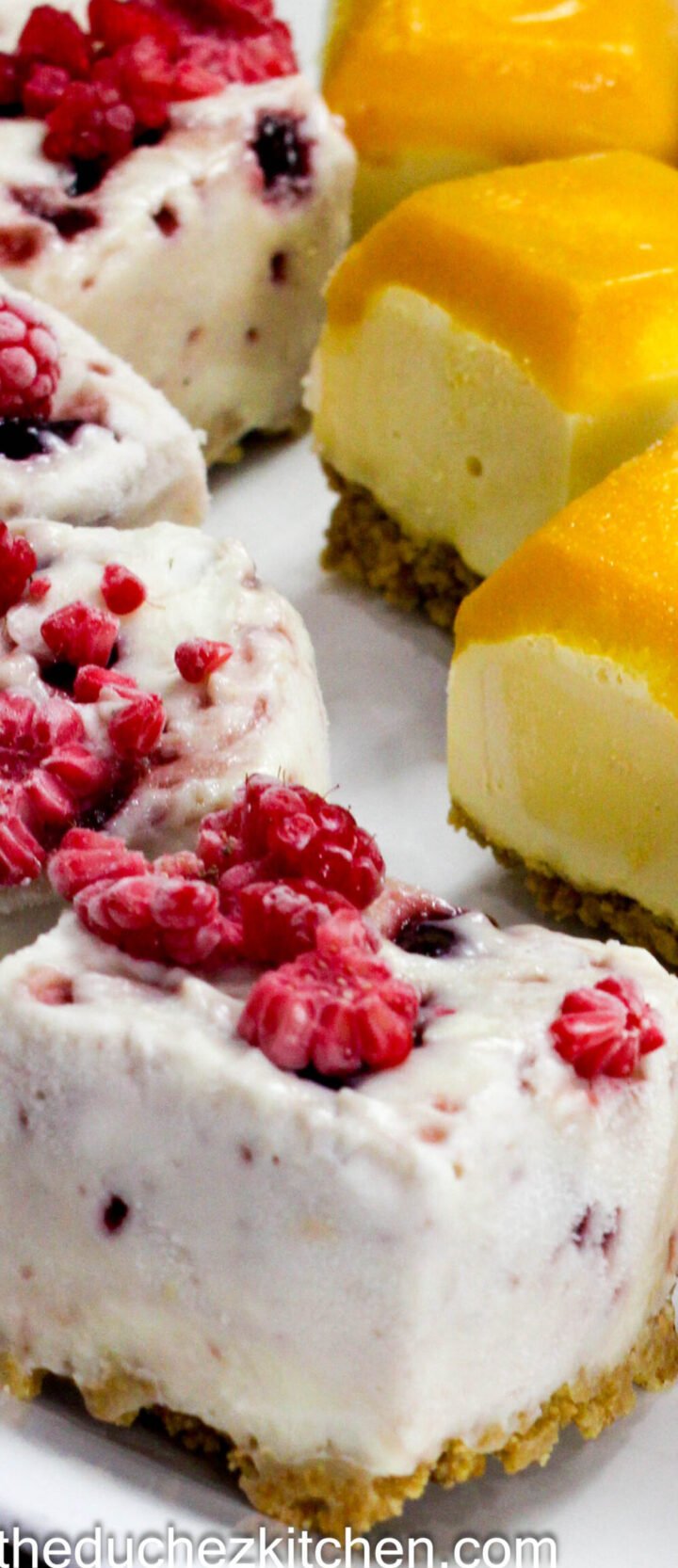 No-bake Raspberry Cheesecake