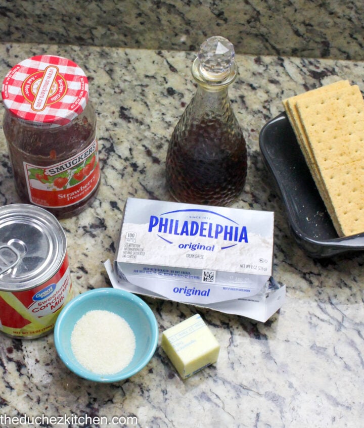 No-bake Raspberry Cheesecake