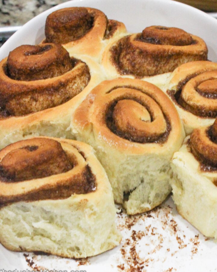Cinnamon rolls